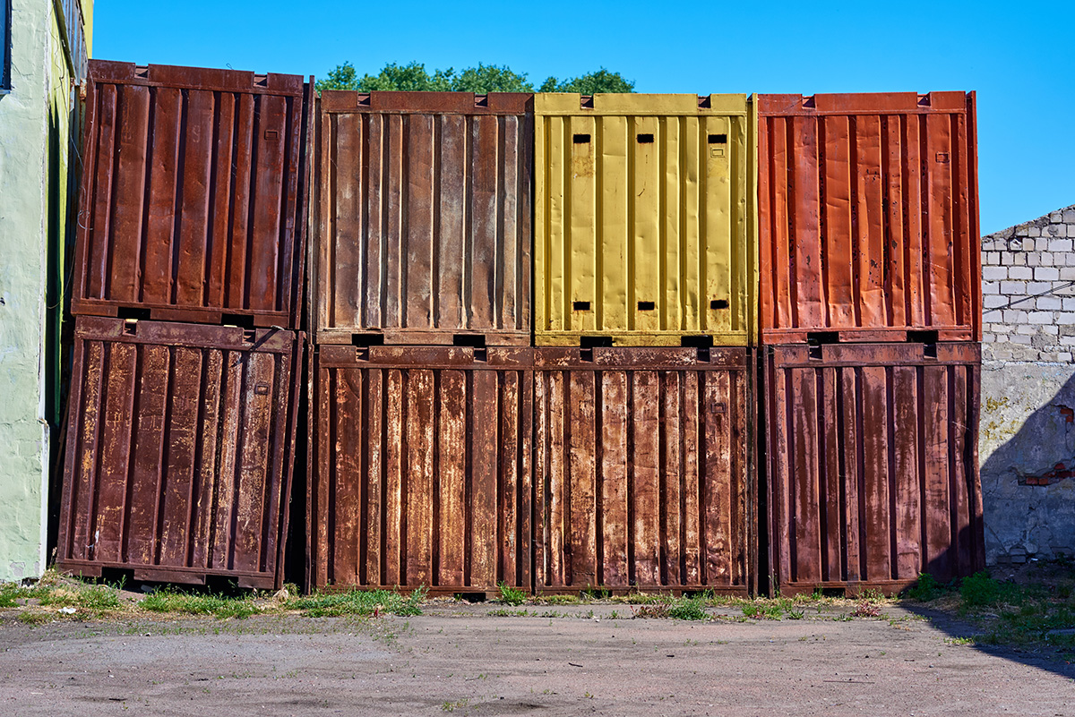 How Much Do Shipping Containers Weigh? JAWS