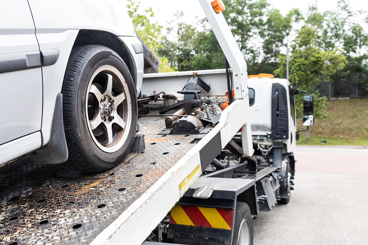 Vehicle Hauling Conroe TX