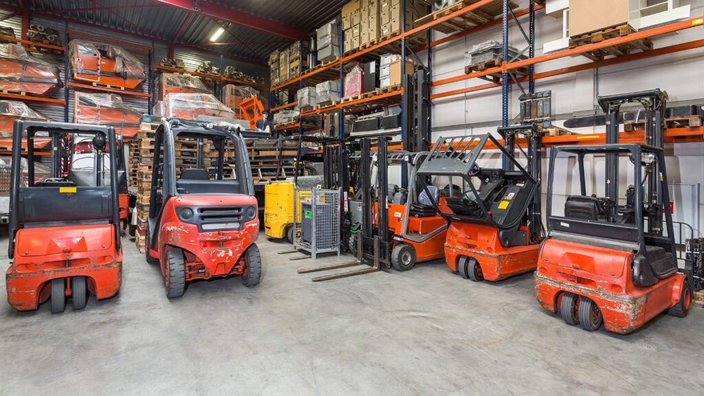 Forklift Weights When Hauling